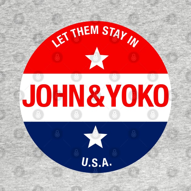 John & Yoko by Stupiditee